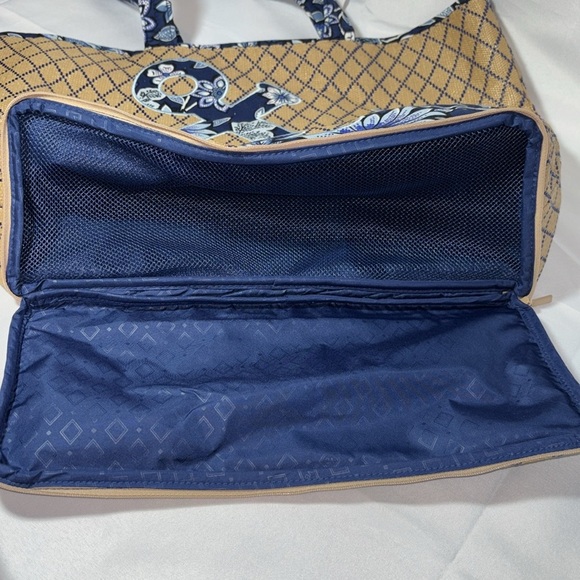 Vera Bradley Anchor Tropics Tapestry Beach Tote Bag - Picture 7 of 14